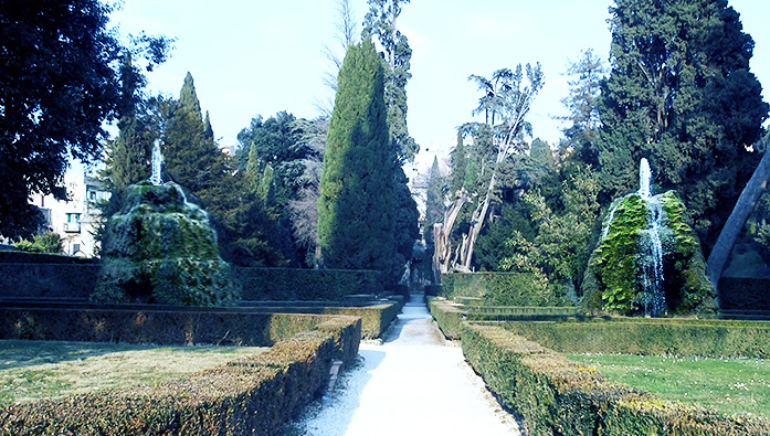 Villa D'Este - fontane delle mete